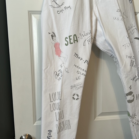 Polo Ralph Lauren chinos super rare very hard to find graffiti - Picture 10 of 16